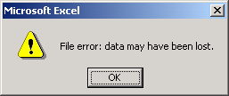 Excel error image