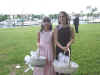 Christina & Monica as flower girls.JPG (76268 bytes)