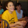 Monica on train.JPG (46029 bytes)