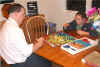 Paul and Monica play Risk.jpg (82407 bytes)