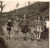 Juliard Children, Lafont Near Vialas France (1942)