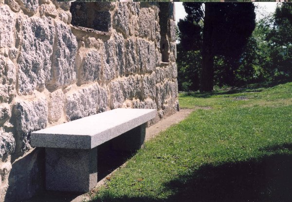 Bench In Honor of the Juliard Parents