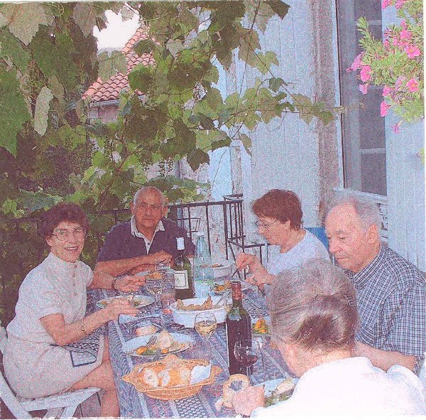 Max and Fonchon with Spouses (1998)
