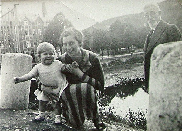 France with Mother Denise