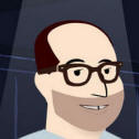 Me as a cartoon